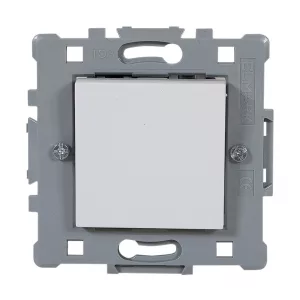 SPLENDOR EL0603 1 BUTTONS CROSS SWITCH FEHÉR