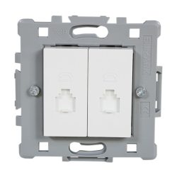 SPLENDOR EL06232 DUPLA TELEFON ALJZAT FEHÉR