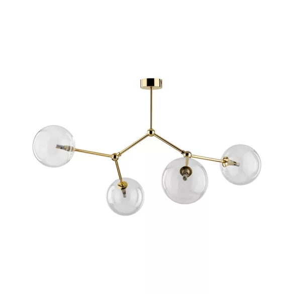 TK Lighting Ceiling lamp FAIRY 10070 4xG9 gold