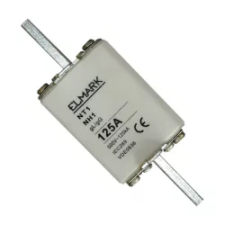 NAGYTELJESÍTMÉNYŰ OLVADÓBETÉT NT1 250A