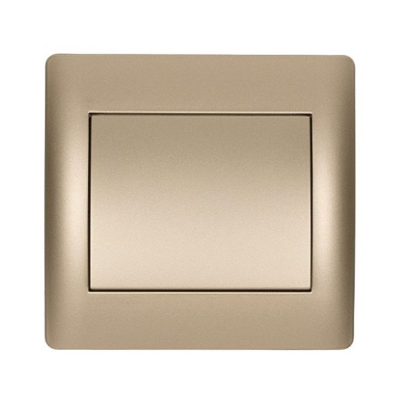 RHYME EGY PÓLUSÚ KAPCSOLÓ PEZSGŐ METÁL