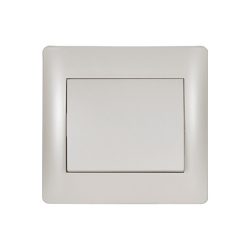 RHYME VÁLTÓKAPCSOLÓ FEHÉR METÁL