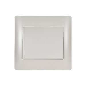 RHYME VÁLTÓKAPCSOLÓ FEHÉR METÁL