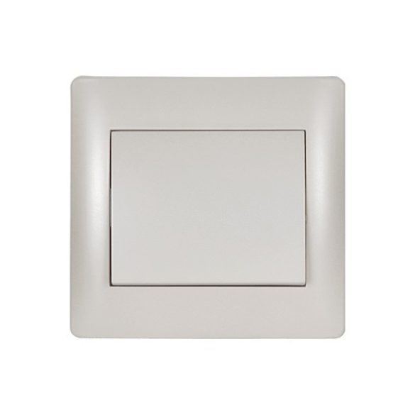 RHYME VÁLTÓKAPCSOLÓ FEHÉR METÁL