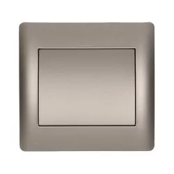 RHYME VÁLTÓKAPCSOLÓ SZÜRKE METÁL