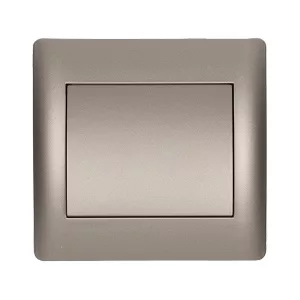 RHYME VÁLTÓKAPCSOLÓ SZÜRKE METÁL