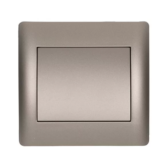 RHYME VÁLTÓKAPCSOLÓ SZÜRKE METÁL