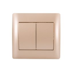 RHYME CSILLÁRKAPCSOLÓ ARANY METÁL