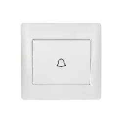 RHYME CSENGŐKAPCSOLÓ FEHÉR METÁL