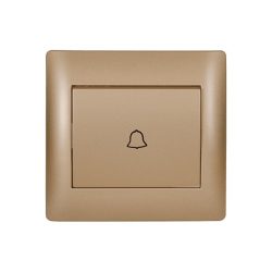 RHYME CSENGŐKAPCSOLÓ ARANY METÁL