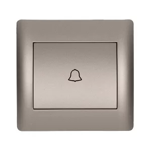 RHYME CSENGŐKAPCSOLÓ SZÜRKE METÁL