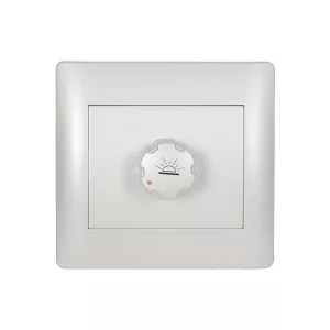 RHYME DIMMER KAPCSOLÓ FEHÉR METÁL