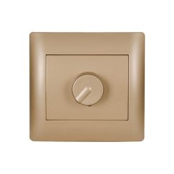 RHYME DIMMER KAPCSOLÓ ARANY METÁL