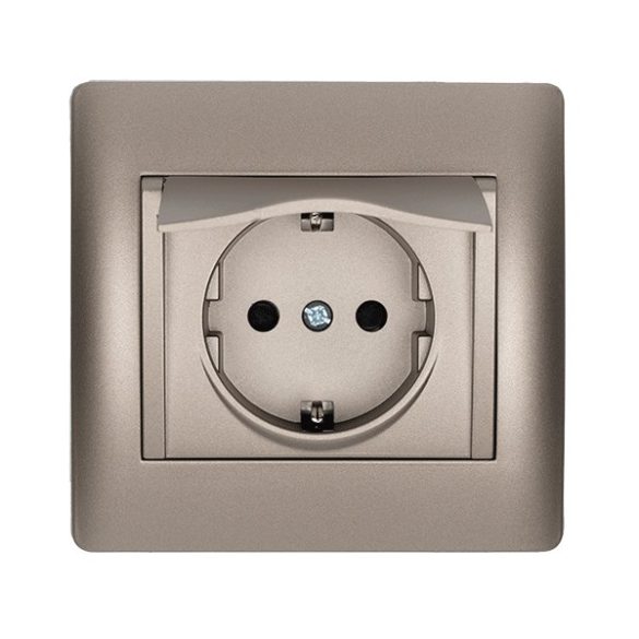 RHYME ALJZAT FEDÉLLEL SZÜRKE METÁL