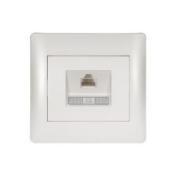 RHYME SZÁMÍTÓGÉP HÁLÓZATI ALJZAT FEHÉR METÁL