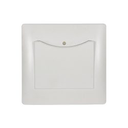 RHYME HOTELKÁRTYA OLVASÓ KAPCSOLÓ FEHÉR METÁL