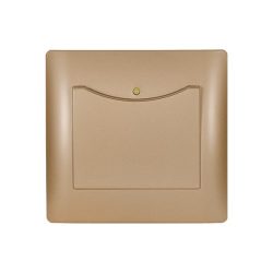 RHYME HOTELKÁRTYA OLVASÓ KAPCSOLÓ ARANY METÁL