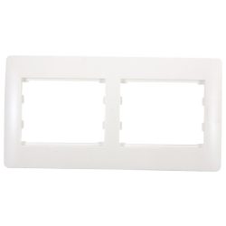 RHYME DUPLA KERET - FEHÉR METÁL