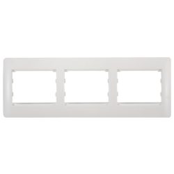 RHYME TRIPLA KERET - FEHÉR METÁL