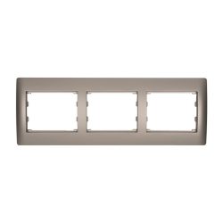 RHYME TRIPLA KERET - SZÜRKE METÁL