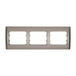 RHYME TRIPLA KERET - SZÜRKE METÁL