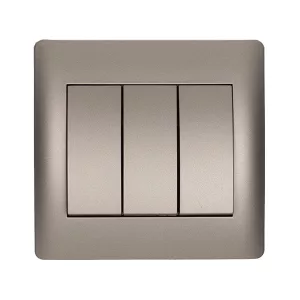 RHYME HÁRMAS CSILLÁRKAPCSOLÓ SZÜRKE METÁL