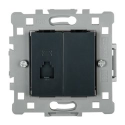 SPLENDOR EL0623 TELEFON ALJZAT FEKETE