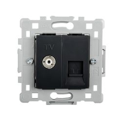   SPLENDOR EL0645 TV(NŐ), SZÁMÍTÓGÉP HÁLÓZATI ALJZAT FEKETE