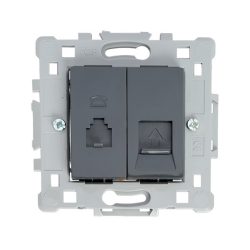   SPLENDOR EL0646 TELEFON, SZÁMÍTÓGÉP HÁLÓZATI ALJZAT FEKETE