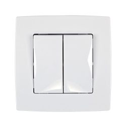 CITY FÜGGÖNY - REDŐNY KAPCSOLÓ FEHÉR METÁL