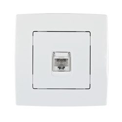 CITY TELEFON ALJZAT, FEHÉR METÁL