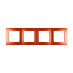 CITY NÉGYES KERET PANEL, NARANCSSÁRGA METÁL