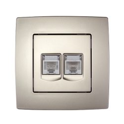 CITY SZÁMÍTÓGÉP ALJZAT (DUPLA), PEZSGŐ METÁL