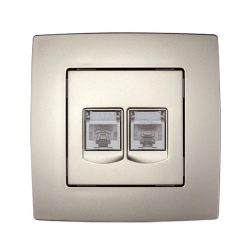 CITY TELEFON + SZÁMÍTÓGÉP ALJZAT, PEZSGŐ METÁL