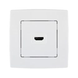 CITY HDMI ALJZAT FEHÉR METÁL