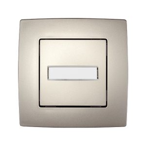 CITY AJTÓKAPCSOLÓ FÉNNYEL PEZSGŐ METÁL