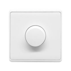 LONDON DIMMER SWITCH 600W WHITE