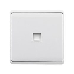 LONDON COMPUTER RJ45 SOCKET WHITE