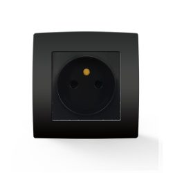 CITY FRANCIA TÍPUSÚ DUGALJ ANTRACIT