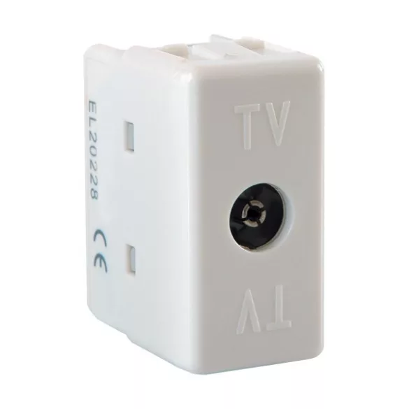 LIFE STYLE TV ALJZAT SOCKET FEHÉR