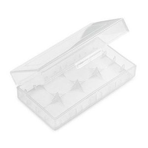 XTAR akkutartó műanyag tok 21700, akkubox 2db-os