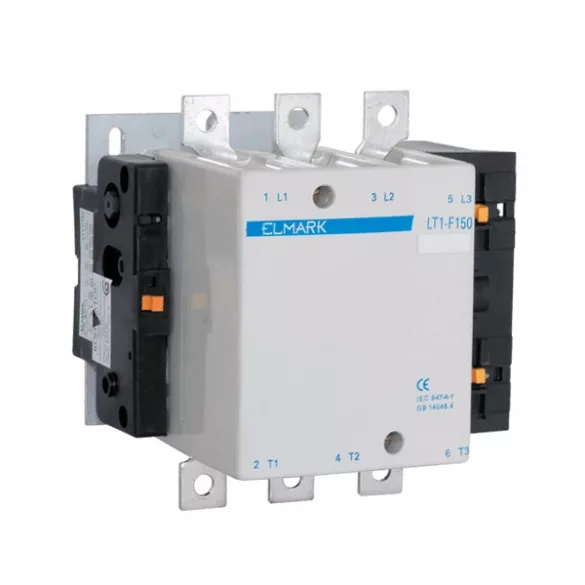 KISFESZÜLTSÉGŰ KONTAKTOR LT1-F 630A 230 1NO
