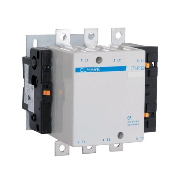 KISFESZÜLTSÉGŰ KONTAKTOR LT1-F 630A 230 1NO