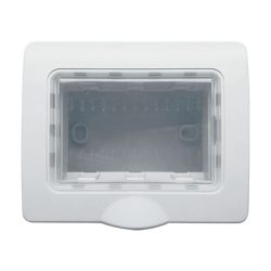 LECCE BOX FOR SUSPENDED MOUNTING 3MOD IP65