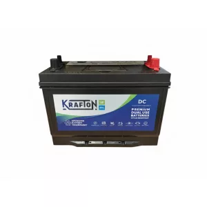 Krafton DCM DUAL 95Ah 650A Jobb+ Akkumulátor (27XDCL)