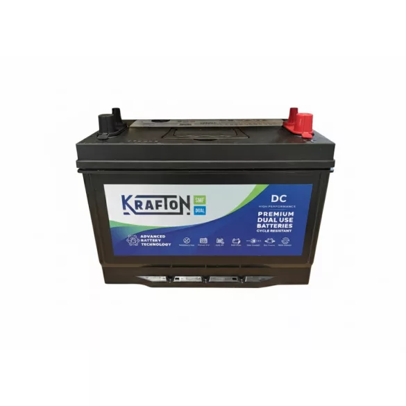 Krafton DCM DUAL 95Ah 650A Jobb+ Akkumulátor (27XDCL)
