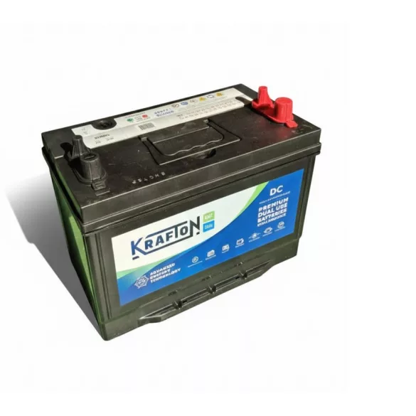 Krafton DCM DUAL 95Ah 650A Jobb+ Akkumulátor (27XDCL)