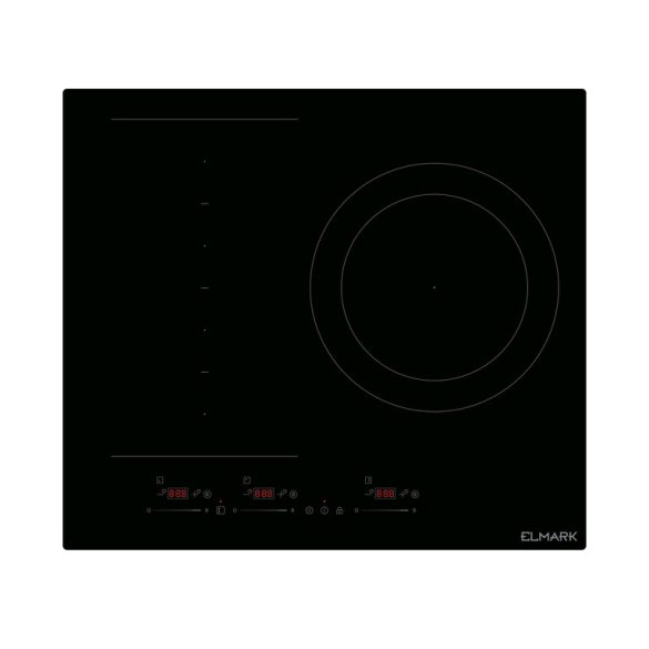 ELMARK EL-6T74 BUILT-IN INDUCTION HOB 590x520MM
