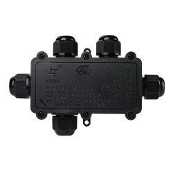 ELMARK JUNCTION BOX 5 ENTRY 450VAC 24A, IP68