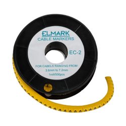 KÁBELJELÖLŐ TAG EC-2 /b/